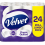 Velvet Classic Quilted Toilet Tissue 24 Rolls 1