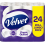 Velvet Classic Quilted Toilet Tissue 24 Rolls 2