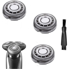 SH60/72 Replacement Heads Compatible with Philips Series 6000 Shaver for S6810, S6820, S6850, S6880/81