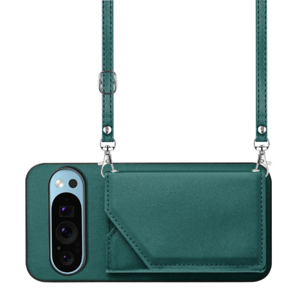 (Green) Compatible Case For Google Pixel 9 Accurate Incision Kickstand Function Unique High Quality Green 764544152211