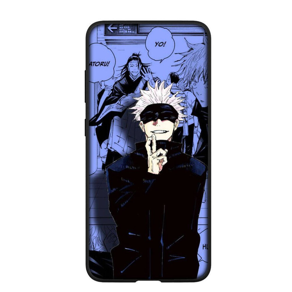 (ceil, for Redmi Note 14 Pro Plus) Phone Case For Samsung Galaxy S25 S24 S23 Iphone 16 15 Xiaomi Redmi Note 14 13 12 16e X 11 Pro Oppo Moto Huawei Anime Jujutsu Kaisen Gojo Satoru Cover