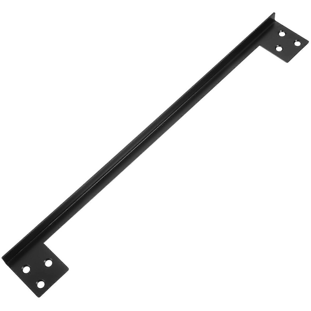 (As Show, One Size) Door Latch Guard Plate Door Protector Door Latch Cover Outswing Angle Latch Shield 6974185869995