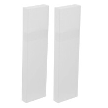 (As show, One size) 2pcs Portable Tongue Scraper Travel Case Reusable Plastic Storage Box Compact and Stylish Easy Carrying Boxes for Tongue Cleaning Tools Storage