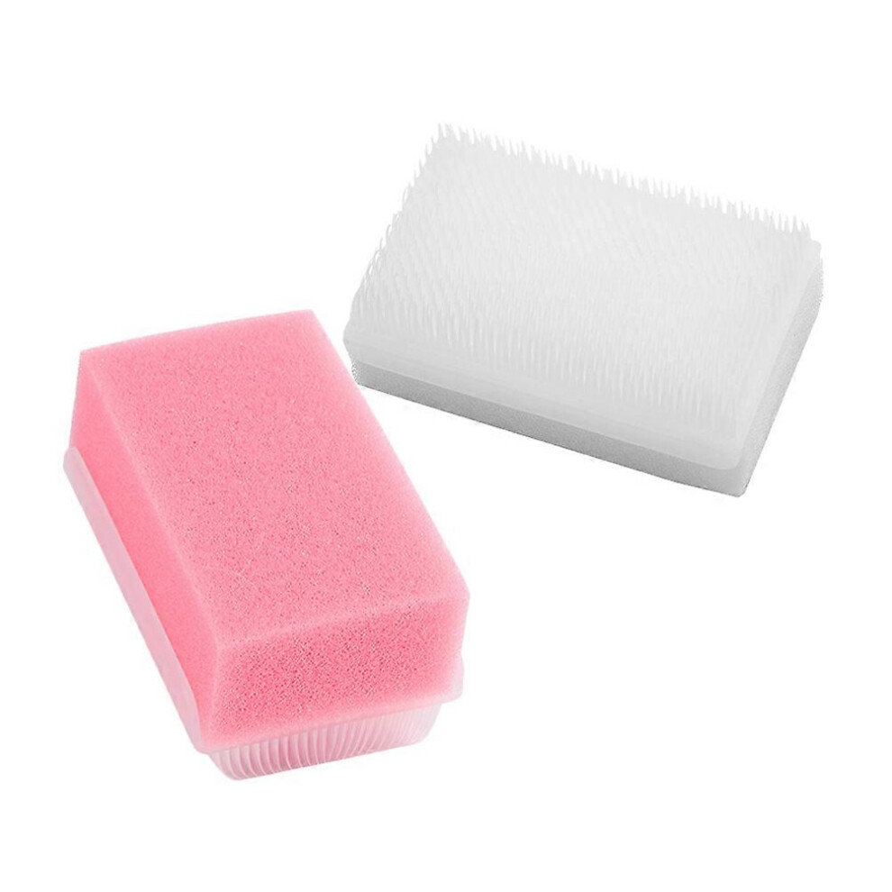 (As show, One size) 2pcs Wilbarger Brushes Therapy Brush Sensory Brush Wilbarger Brush for Children