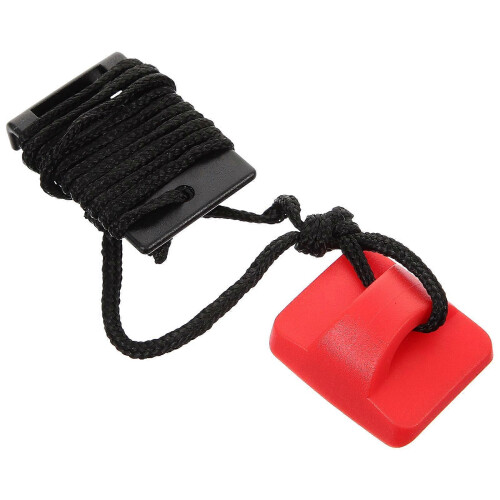 (As show, One size) Treadmill Switch Lock Running Machine Stop Switch Treadmill Emergency Brake Key Security Key Replacement 2