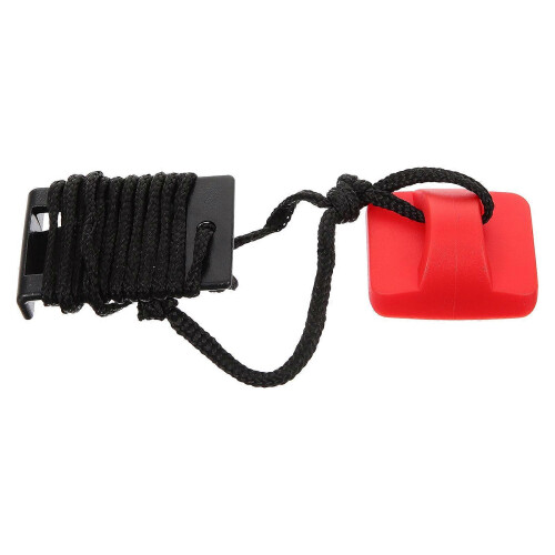(As show, One size) Treadmill Switch Lock Running Machine Stop Switch Treadmill Emergency Brake Key Security Key Replacement 1