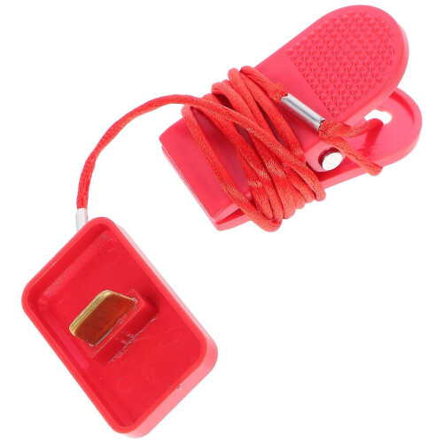 (As show, One size) Treadmill Magnet Security Lock Treadmill Key Replacement Treadmill Emergence Stop Replacement 2