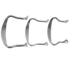 (As show, One size) 1 Set Tray Grip Replacement Stainless Steel Pot Side Handles Stockpot Handles