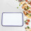 (As show, One size) 2Pcs Rectangular Enamel Baking Pan Pie Baking Pan Food Baking Pan Kitchen Multi-functional Baking Pan 4