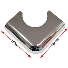 (As show, One size) Pool Table Metal Corner Guard Billiard Table Pool Corner Bracket Billiard Corner Plate Cover Pool Table Corner Protector Table Hardware Accessories Si