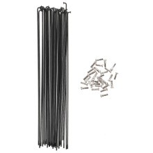 (As show, One size) 30Pcs Bike Steel Spokes Useful Mountain Bike Wheel Spokes Supplies
