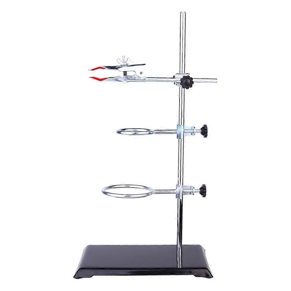 (As show, One size) Clamp Stand Ring Stand Laboratory Equipment Stand Funnel Stand Laboratory Metalware-image-OPC-PGNX28W-NEW
