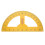 (As show, One size) Giant Protractor Semi-circle Angle Protractor Measuring Tool 180 Degree Protractor 1