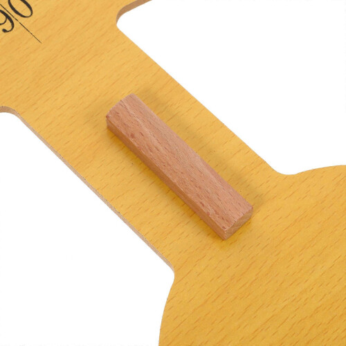 (As show, One size) Giant Protractor Semi-circle Angle Protractor Measuring Tool 180 Degree Protractor 2