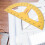 (As show, One size) Giant Protractor Semi-circle Angle Protractor Measuring Tool 180 Degree Protractor 4