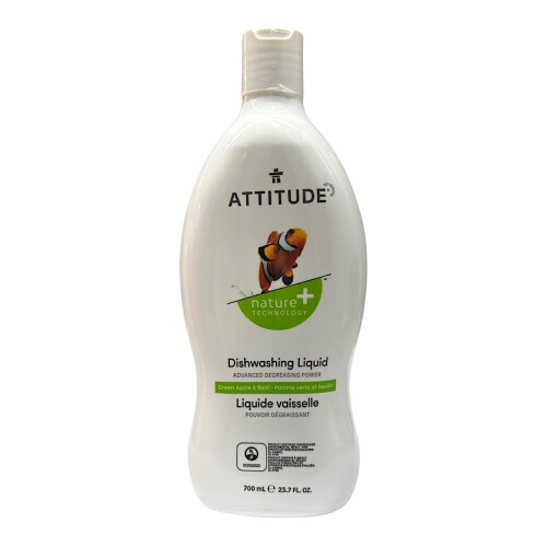 Attitude Dishwashing Liquid 23.7 Oz