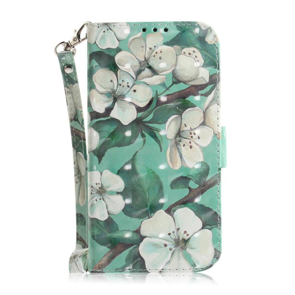 (C11 ) 3D Painted Protective Case For Google Pixel 9 Pro Wallet Card Slots Lanyard Pu Leather Magnetic Closure 764544159074