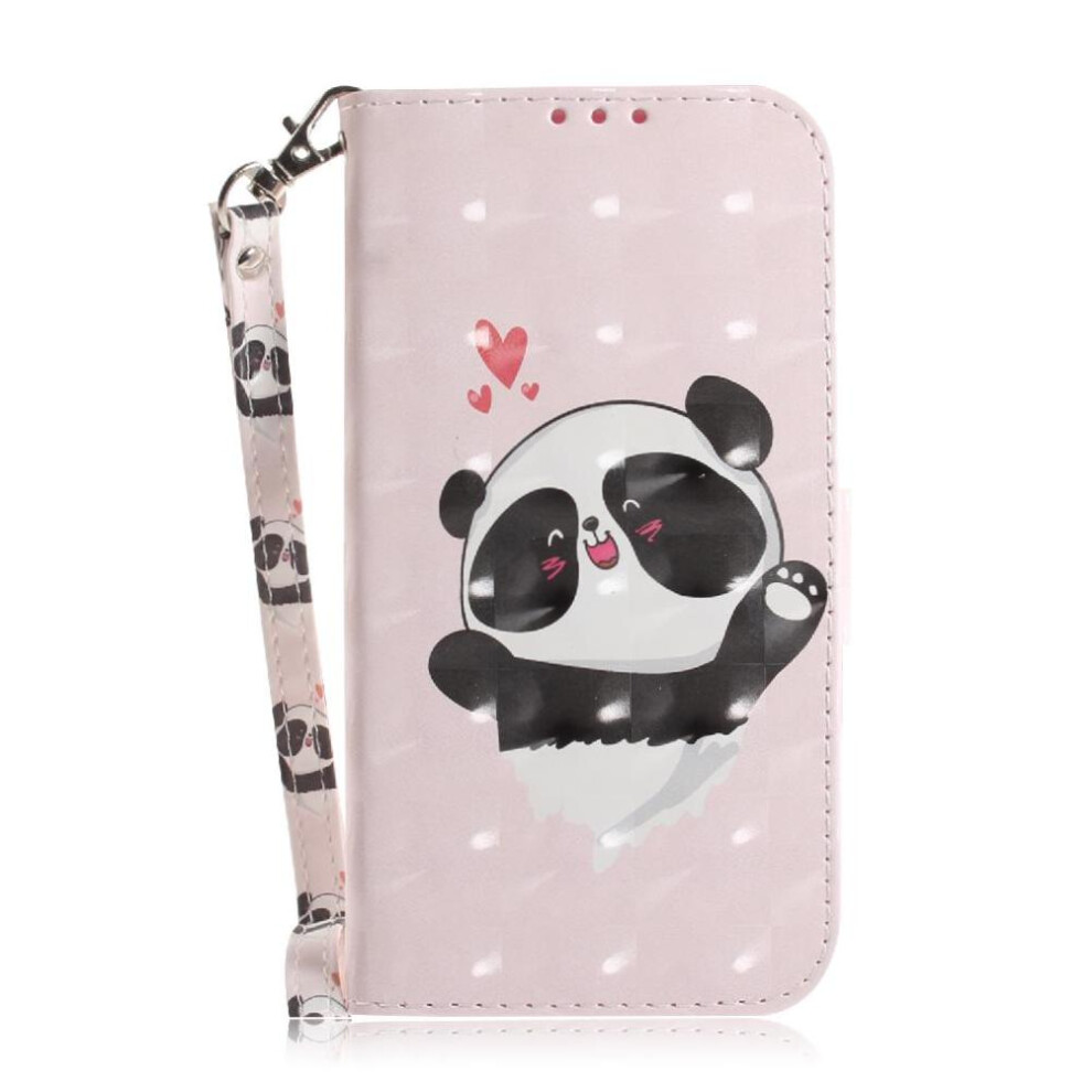 (C7 ) 3D Painted Protective Case For Google Pixel 9 Card Slots Pu Leather Lanyard Magnetic Closure Wallet 764544159159