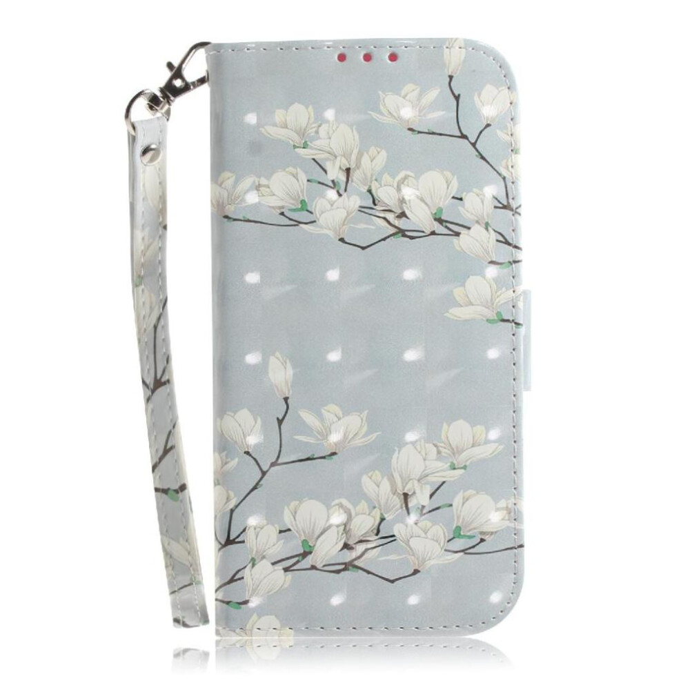 (C8 ) 3D Painted Protective Case For Google Pixel 9 Card Slots Pu Leather Lanyard Magnetic Closure Wallet 764544159166