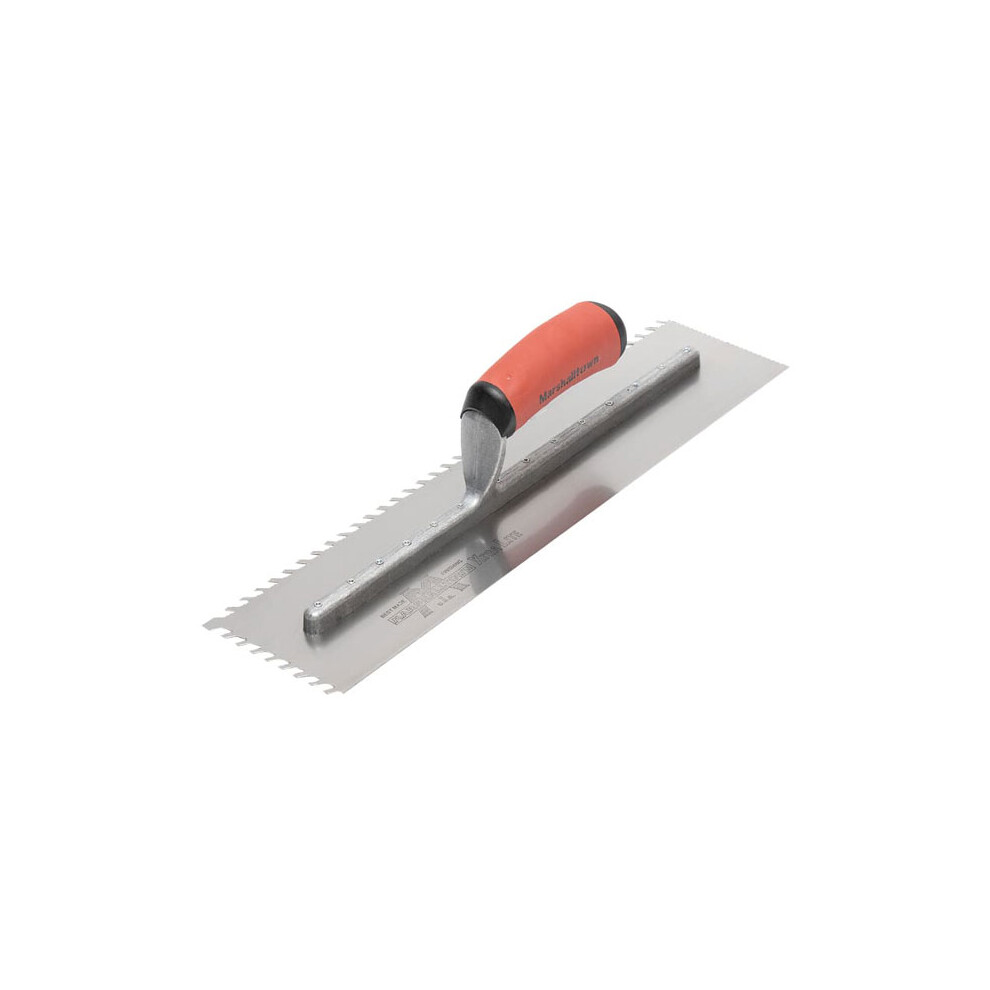 Marshalltown Mlf3816sd Layflat 10Mm Notch Trowel 16 X 4In
