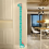 Cartoon Height Sticker Giraffe Wall Height Measuring Ruler 4