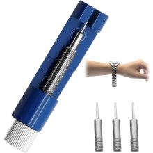 Watch Link Removal Tool,Watch Link Removal Adjustment Tool,Watch Strap Repair Tool Kit, Aluminum Alloy Spring Bar Remover,Watch Link Removal Kit