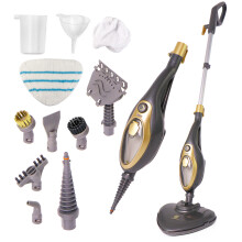 SUPERLEX 12-in-1 Steam Mop Floor & Carpet Handheld Steam Cleaner 1500W