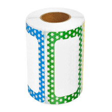 (As show, One size) 1 Roll Name Tag Sticker Adhesive Notes Sticker Name Tag Label Name Badge Sticker