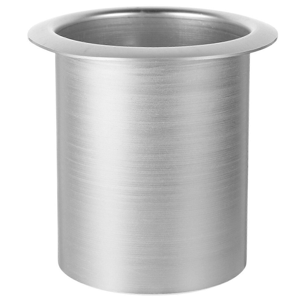 (As Show, One Size) Cup Holder Metal Cup Drinks Holder Rv Boat Recessed Drop-In Drinks Cup Metal Holder 6974185858586
