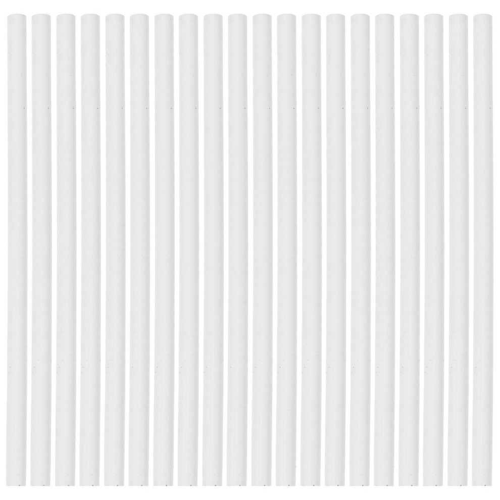 (As show, One size) 30pcs Nail Art Tool Point Drill Pen Manicure Pen beads painting Tools (White)