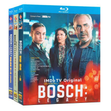 Bosch: Legacy Season 1-3 Blu-ray 1080P BD