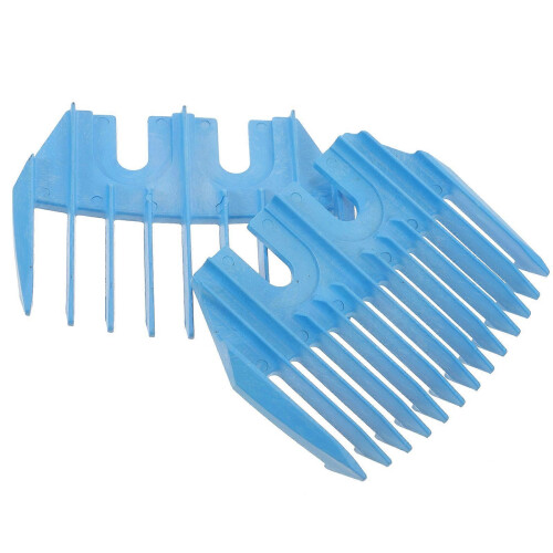 (As show, One size) 2pcs Sheep Clipper Guide Attachment Trimmer Guide Grooming Shear Guide Shaver Guide 2