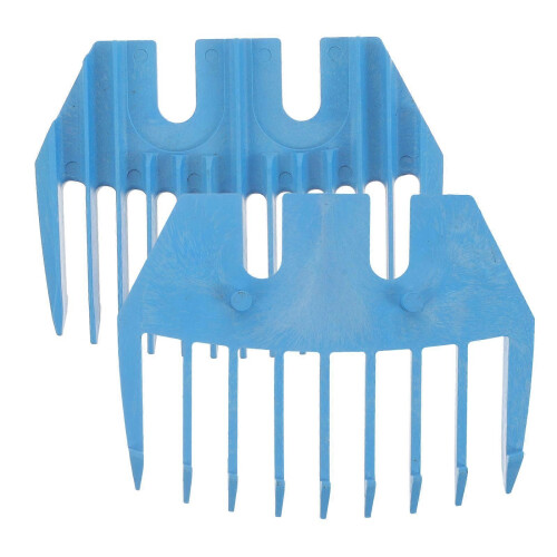 (As show, One size) 2pcs Sheep Clipper Guide Attachment Trimmer Guide Grooming Shear Guide Shaver Guide