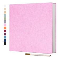 Samolepiaci fotoalbum Vienrose 4x6 5x7 3x5 8x10, album na scrapbooking, DIY, s metalick m perom (11""""x10,6"""", 60 str n, ru ov )