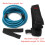 Swim Bungee Training Belt Swimming Pool Resistance Safety Leash Exerciser 11