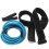 Swim Bungee Training Belt Swimming Pool Resistance Safety Leash Exerciser 5