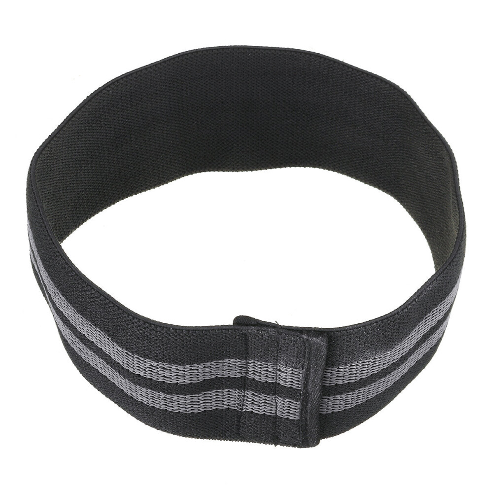(Black) Resistance Bands for Legs Butt Hip Booty Exercise Workout Bands Loop Bands for Physical Therapy Glute or Squat Workout Wide Bands Stretching Gym Bands