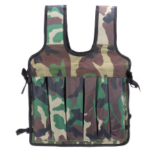 (Camouflages) Adjustable Weight Vest Running Sports Shaping Slimming Fitness Weight Bearing Equipment