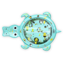 (#2:Crocodile) Baby Water Pad Inflatable Cushion Infant Toddler Water Play Mat for Children Early Education Developing Baby Toy Summer Toys