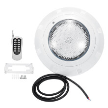 (324LED) 1 PCS LED Underwater Swimming Pool Lights RGB Color Changing IP68 Waterproof Lamp With Remote Controller