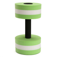 (Green) 1pc Water Dumbbell EVA Foam Fitness Sports Swimming Pool Exercise
