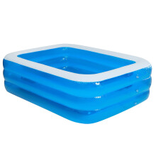 (M) 3.6M PVC Inflatable Swimming Pool Family Summer Water Play Backyard Portable Outdoor Garden Travel