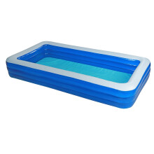 (3XL) 3.6M PVC Inflatable Swimming Pool Family Summer Water Play Backyard Portable Outdoor Garden Travel