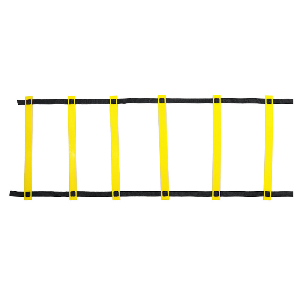 (S) 3/4/5/6/7/8/10m 6-20 Rung Speed Fitness Agility Ladder Football Basketball Training Exercise Tools