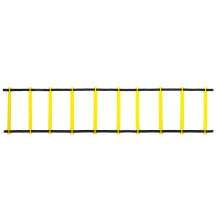 (L) 3/4/5/6/7/8/10m 6-20 Rung Speed Fitness Agility Ladder Football Basketball Training Exercise Tools