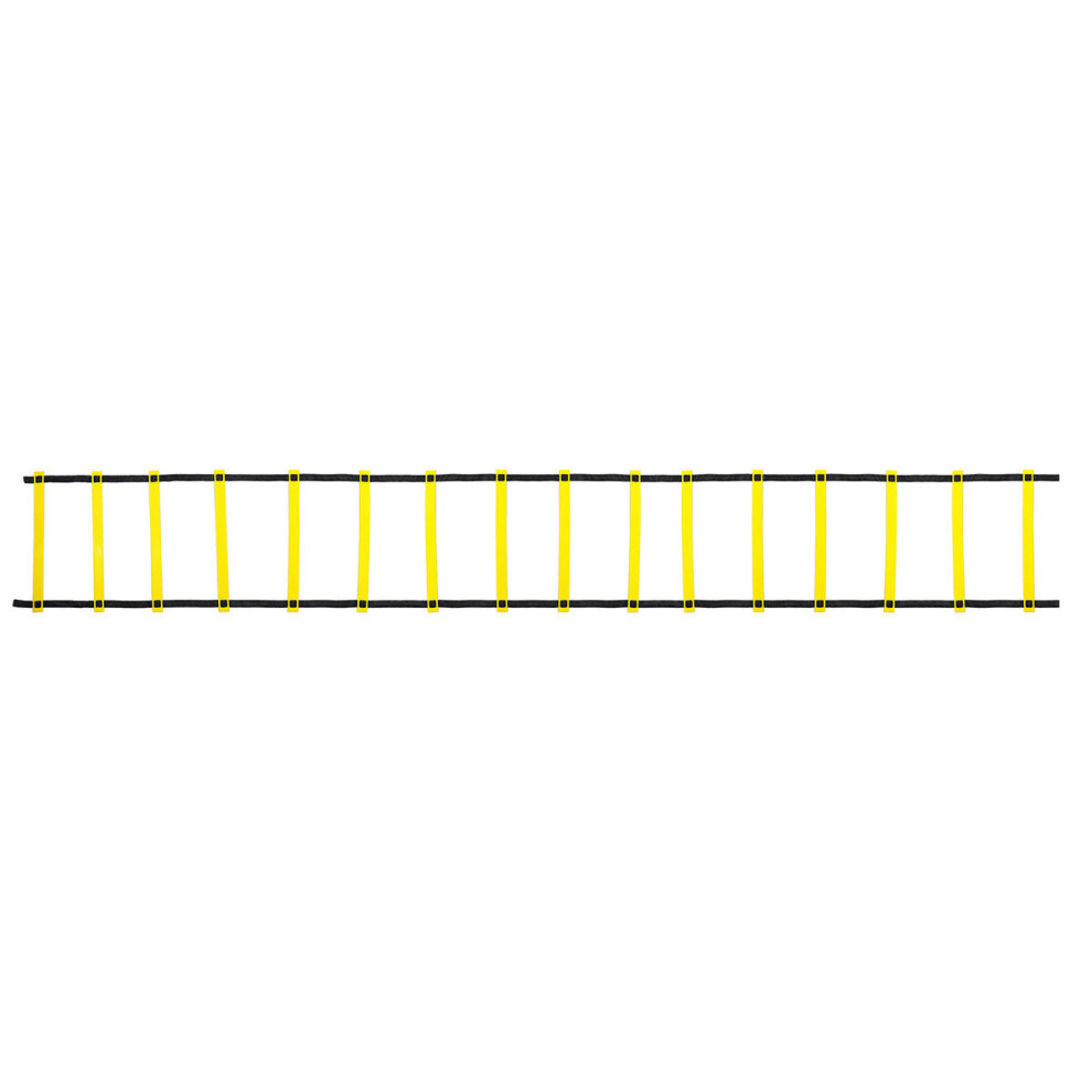 (3XL) 3/4/5/6/7/8/10m 6-20 Rung Speed Fitness Agility Ladder Football Basketball Training Exercise Tools