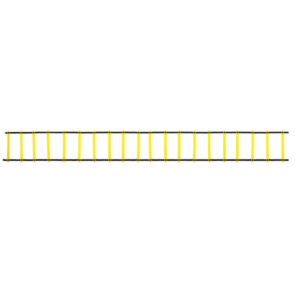 (4XL) 3/4/5/6/7/8/10m 6-20 Rung Speed Fitness Agility Ladder Football Basketball Training Exercise Tools