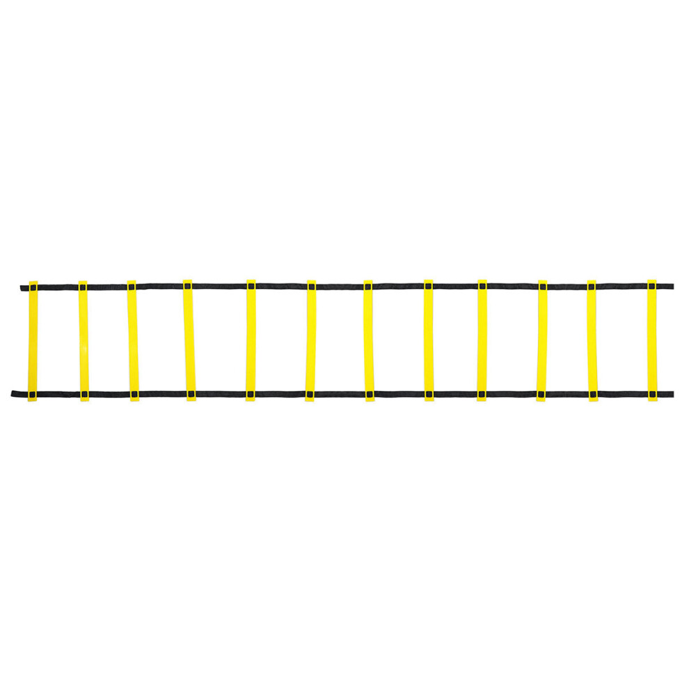 (XL) 3/4/5/6/7/8/10m 6-20 Rung Speed Fitness Agility Ladder Football Basketball Training Exercise Tools
