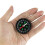 Simple Light Compasses Compass Travel Camping Good Helper Outer Diameter 4.5cm Mini Travel Camping Compass 4