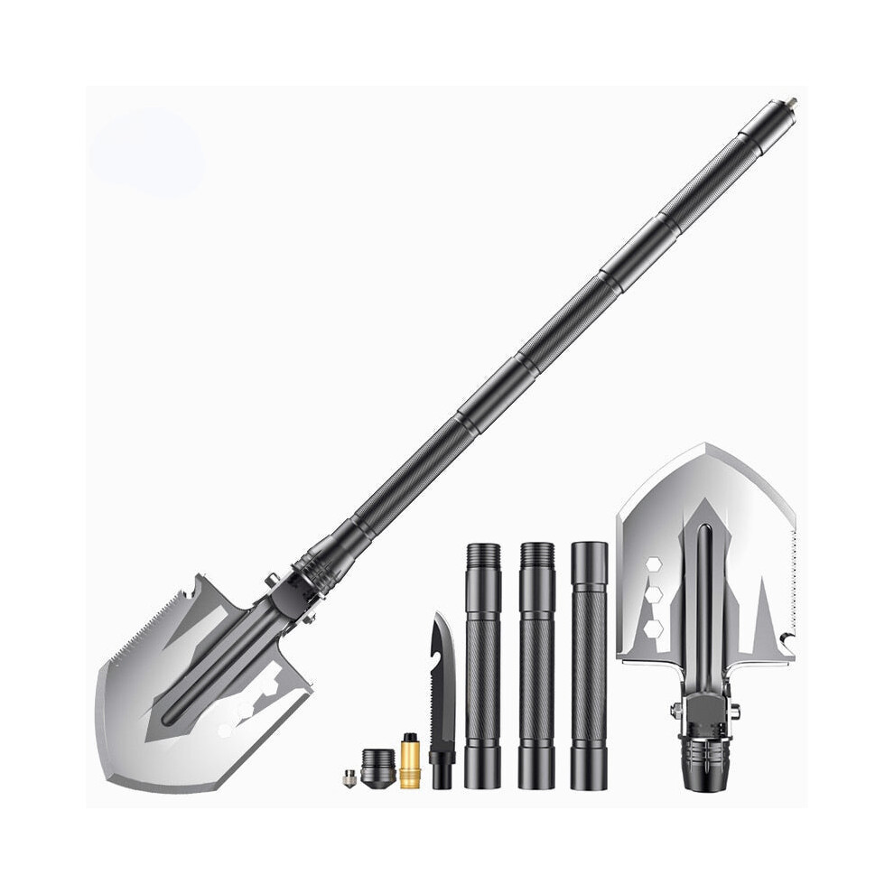 Military Tactical Multifunction Shovel Outdoor Nuggets Tools Camping Survival Folding Spade Tool Car Equipment Snow Shovel